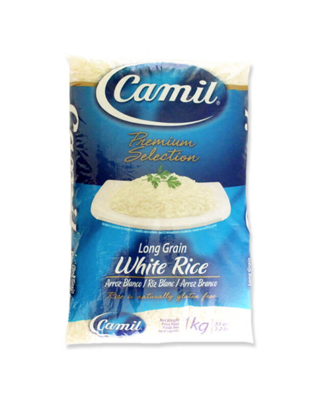 Arroz Branco Camil 1kg