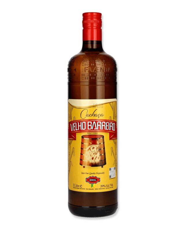 Cachaça Velho Barreiro 1L