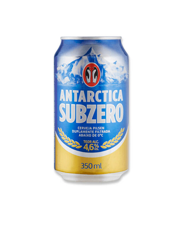 Cerveja Antarctica Subzero 350ml