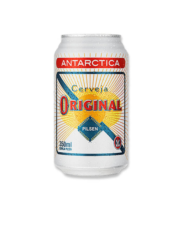 Cerveja Antarctica original 350 ml